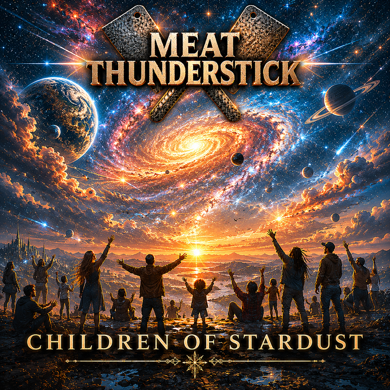 Children of Stardust — The Cosmos and the Heart